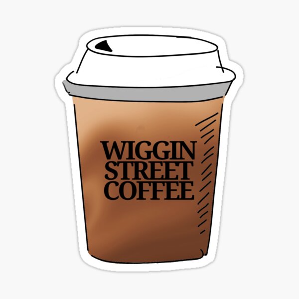 Vista previa del artículo con la obra «café de la calle wiggin», diseñado y vendido por Darcy Miller.