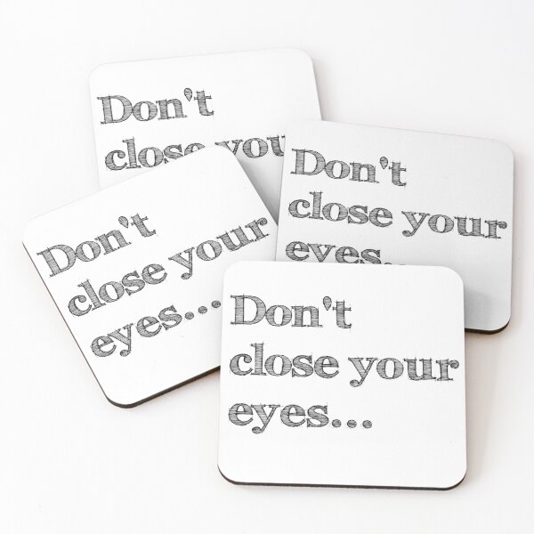 Item preview, Dont close your eyes ... designed and sold by Topmel.