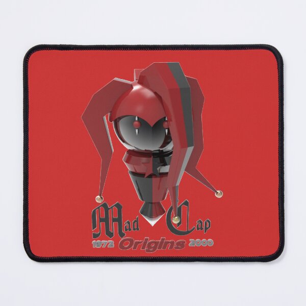 Item preview, MADCAP LOGO BLK AND RED designed and sold by Marcg88.