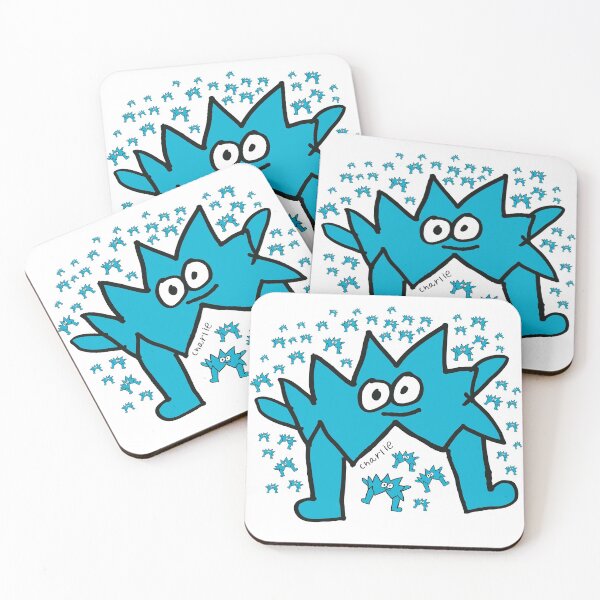 Item preview, Spikey Family designed and sold by CharlieMarker.