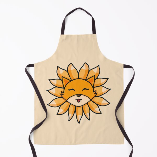 Item preview, Cute Flower Fox designed and sold by Cutecy.