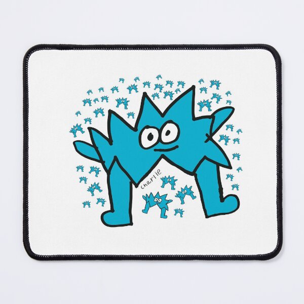 Item preview, Spikey Family designed and sold by CharlieMarker.