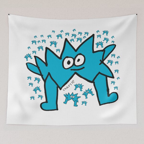 Item preview, Spikey Family designed and sold by CharlieMarker.
