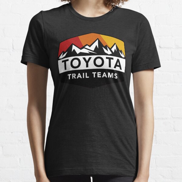 Toyota Trail Teams Colors Mountain Badge (unofficial) Essential T-Shirt