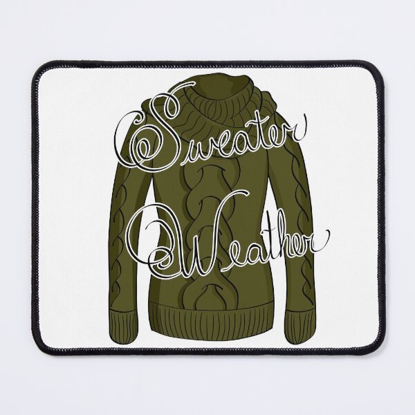 Item preview, Sweater Weather designed and sold by FeistyDesigns.
