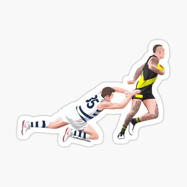 Item preview, Dusty and Dangerfield Grand Final Moment  designed and sold by PuntRdPrincess.
