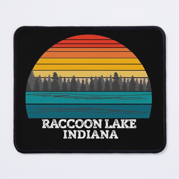 Item preview, Raccoon Lake Indiana designed and sold by brunodlo.