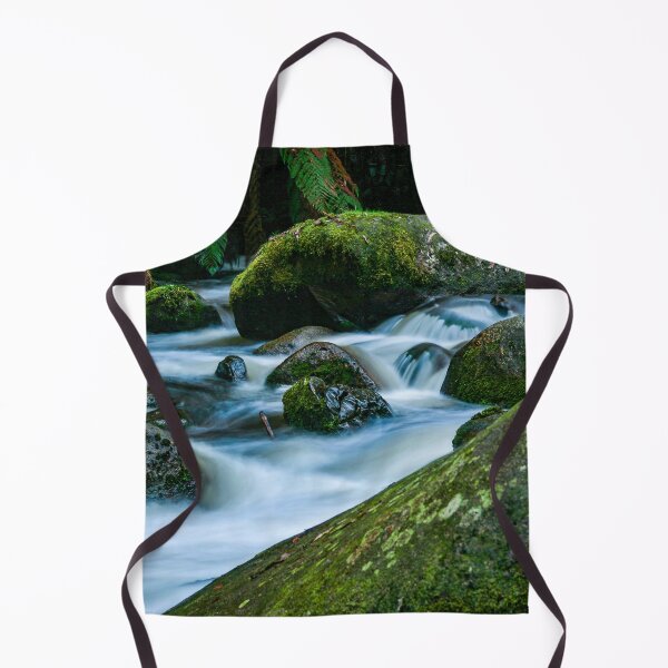 Item preview, Close up of a river winding between the rocks and boulders designed and sold by James-Cole.
