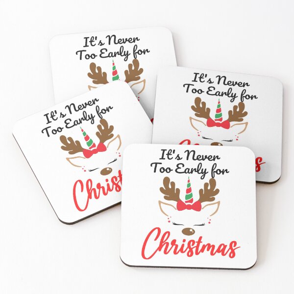 Item preview, It's never too early for christmas, it's never too early for Christmas music designed and sold by 732Studio.