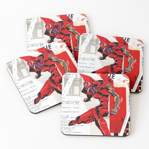 Item preview, EVA UNIT-02 Collage designed and sold by matthewgelee.
