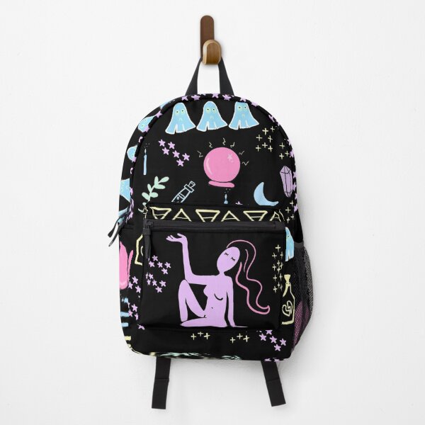 Item preview, Pastel Goth Witch Pattern designed and sold by ledalinda.