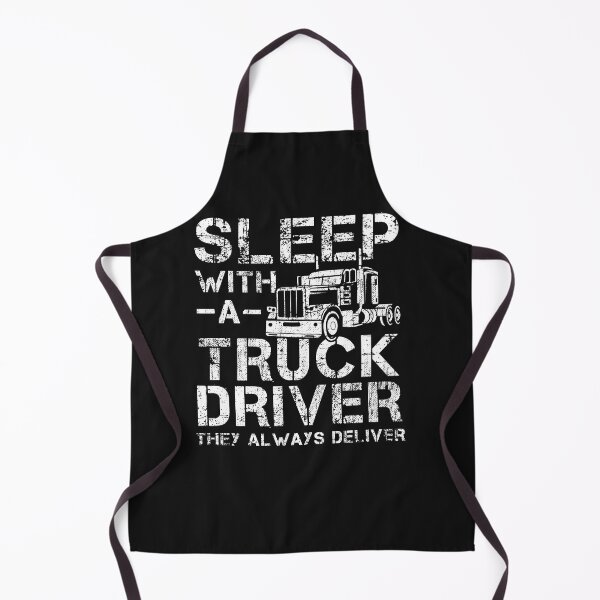 Item preview, Mens Sleep With A Truck Driver They Always Deliver Sexy Trucker Shirt designed and sold by httdesign.