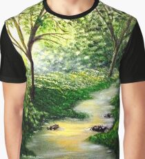 Serenity Graphic T-Shirt