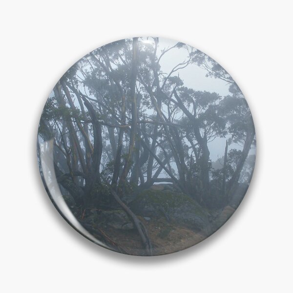 Item preview, Foggy alpine forest at Mount Baw Baw designed and sold by James-Cole.