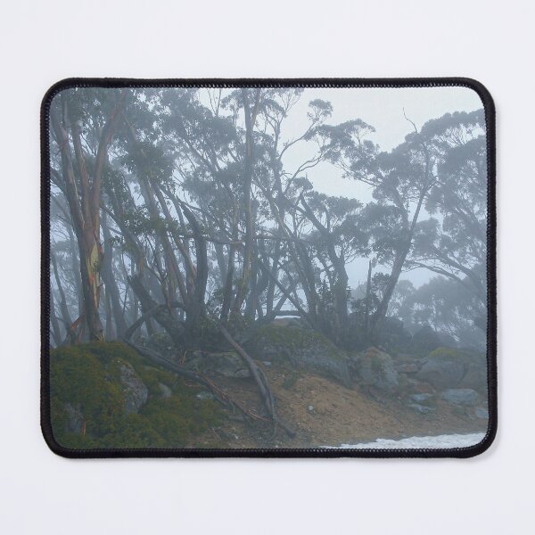 Item preview, Foggy alpine forest at Mount Baw Baw designed and sold by James-Cole.