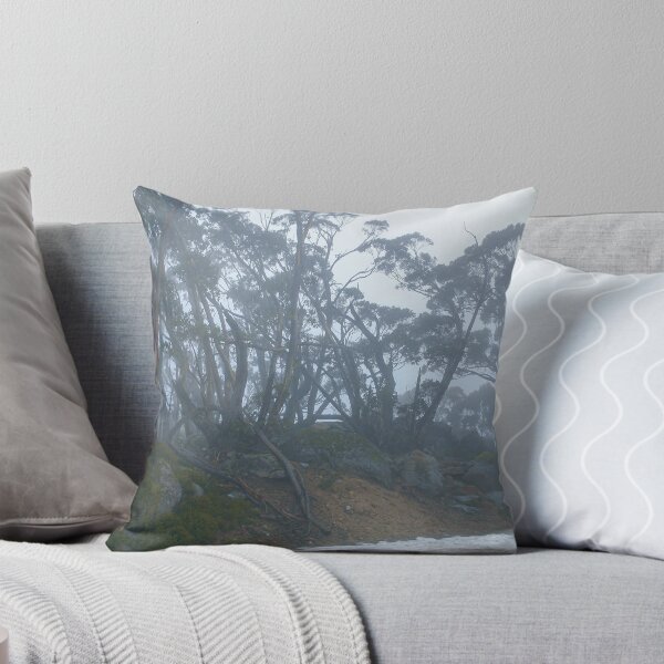 Item preview, Foggy alpine forest at Mount Baw Baw designed and sold by James-Cole.