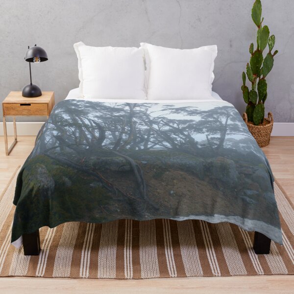 Item preview, Foggy alpine forest at Mount Baw Baw designed and sold by James-Cole.