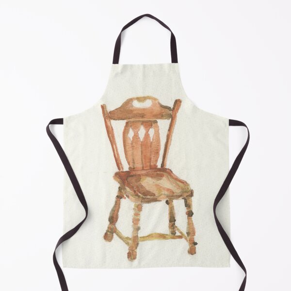 Item preview, Wooden Captains Chair Watercolor designed and sold by ellenmueller.