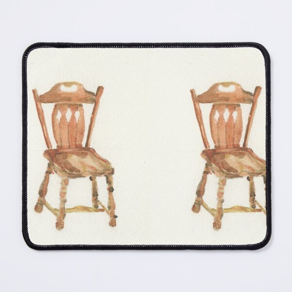 Item preview, Wooden Captains Chair Watercolor designed and sold by ellenmueller.