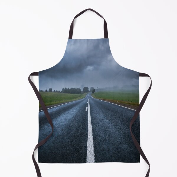 Item preview, A lonely country road shrouded in mysterious moody clouds and mist designed and sold by James-Cole.