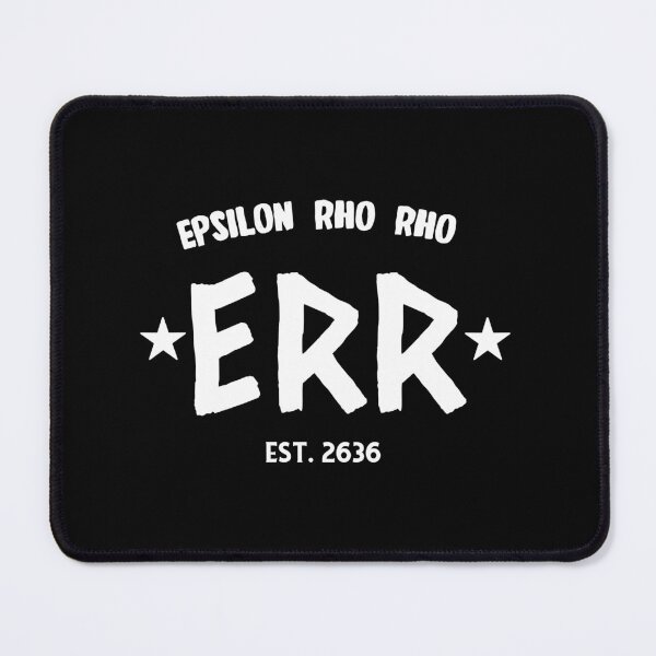 Item preview, Epsilon Rho Rho (Robot House) designed and sold by The Cosmic Turtle.