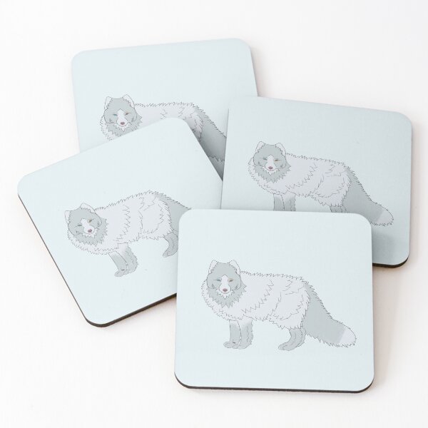 Item preview, Shadow Arctic Fox designed and sold by Ashley Gagnon.