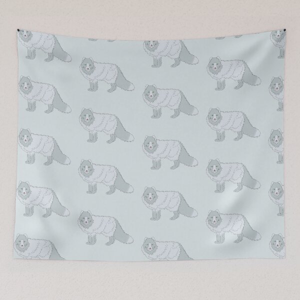 Item preview, Shadow Arctic Fox designed and sold by Ashley Gagnon.
