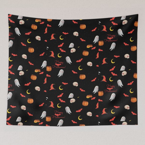 Item preview, Oldish Vintage Halloween. Happy All Hallows' Eve #11 designed and sold by Krispsm.