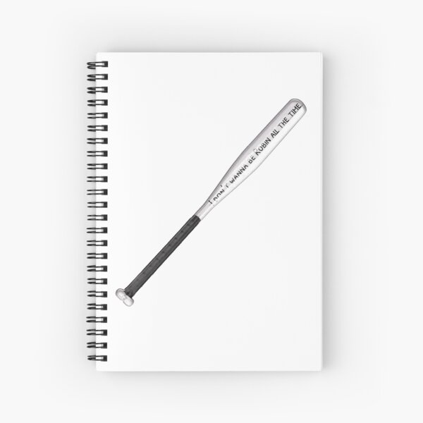 BatStiles Spiral Notebook