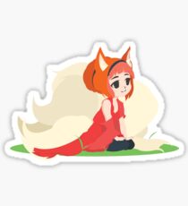 Kitsune Vector Sticker