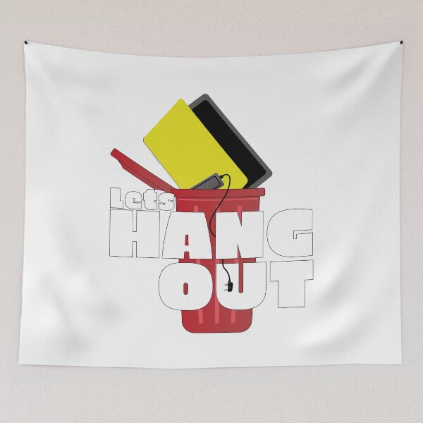 Item preview, Hang out designed and sold by ByShashwat.