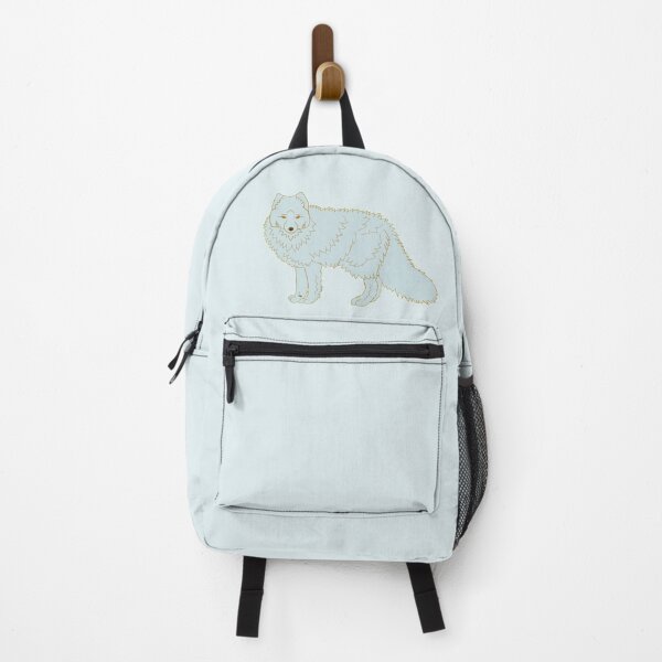 Item preview, White Arctic Fox Gold designed and sold by Ashley Gagnon.