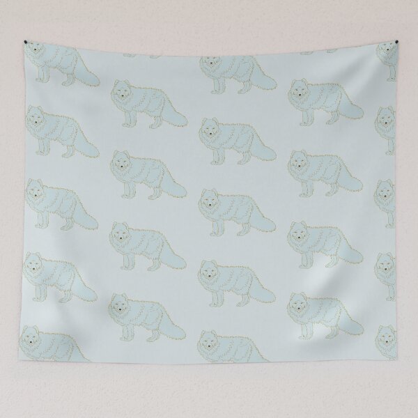 Item preview, White Arctic Fox Gold designed and sold by Ashley Gagnon.