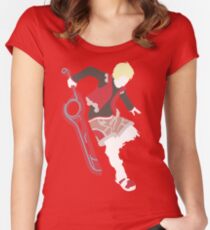 Shulk Vector Women's Fitted Scoop T-Shirt
