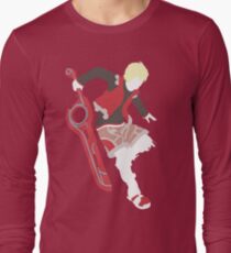 Shulk Vector Long Sleeve T-Shirt