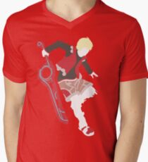 Shulk Vector Men's V-Neck T-Shirt
