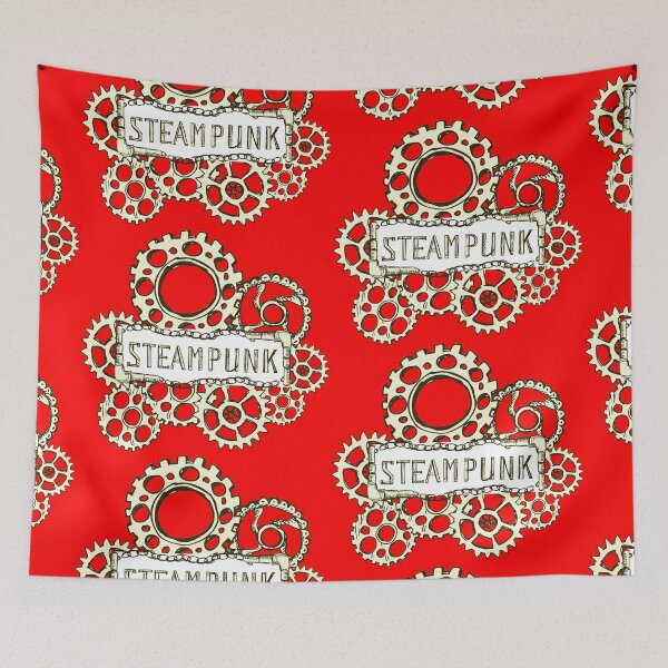 Item preview, Steampunk style background with gears designed and sold by NaumStock.