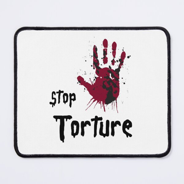Item preview, Stop Torture. Human Rights Activist designed and sold by Rebel-Design.
