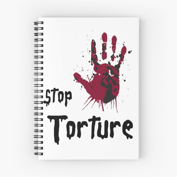 Item preview, Stop Torture. Human Rights Activist designed and sold by Rebel-Design.