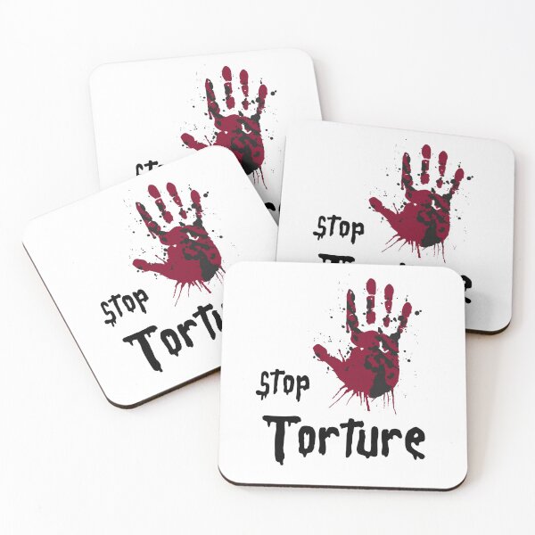 Item preview, Stop Torture. Human Rights Activist designed and sold by Rebel-Design.