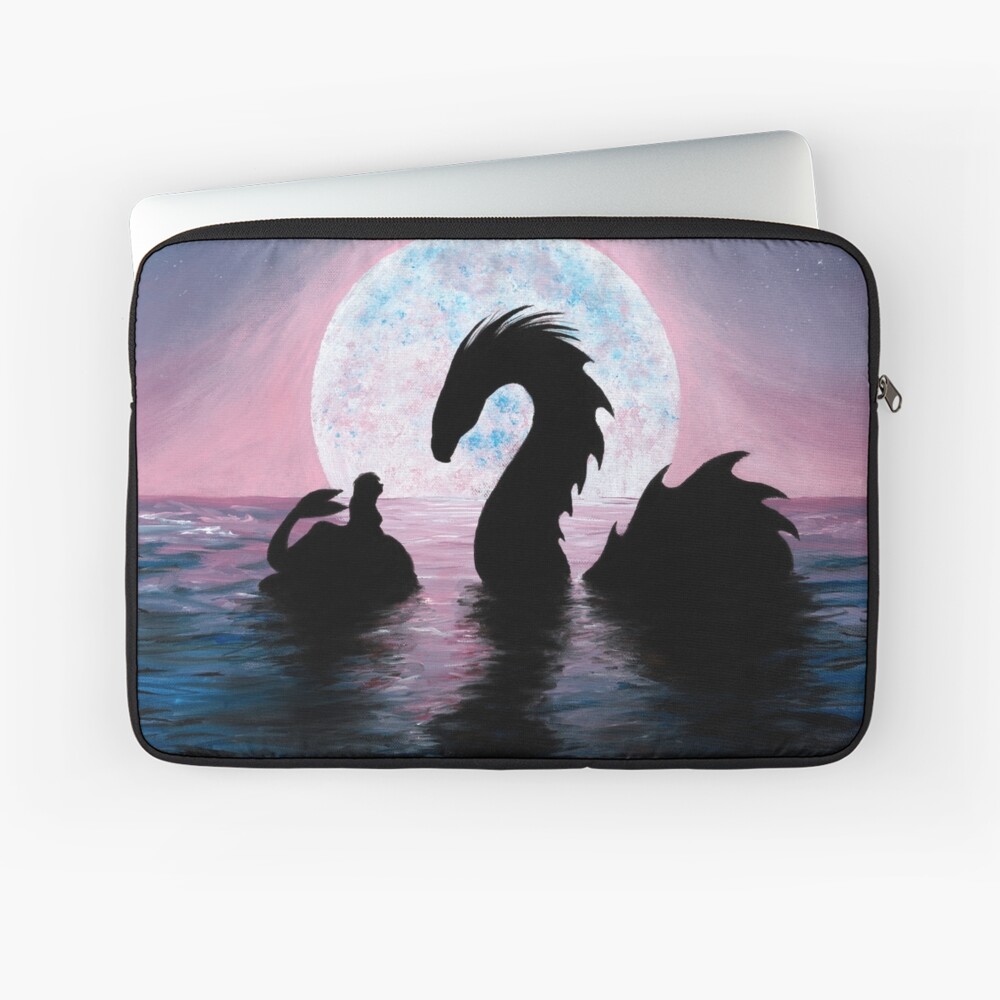 "Silent Friends" Laptop Sleeve for Sale by darjadrof Redbubble