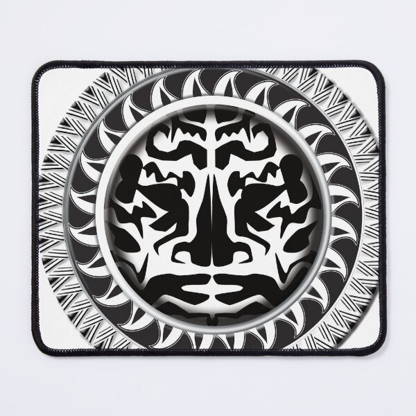 Item preview, ZS AD Tribal Sun Tiki V6A© designed and sold by OmarHernandez.