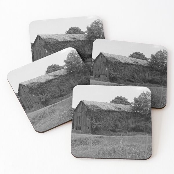 Item preview, Old Barn Covered in Vines designed and sold by Sam Morrison.