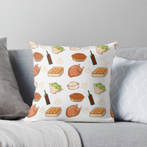 Item preview, Yummy Holiday Dinner Print designed and sold by GogoM.