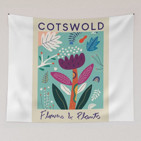 Item preview, Flower & Plants - COTSWOLD Poster designed and sold by clastpire.