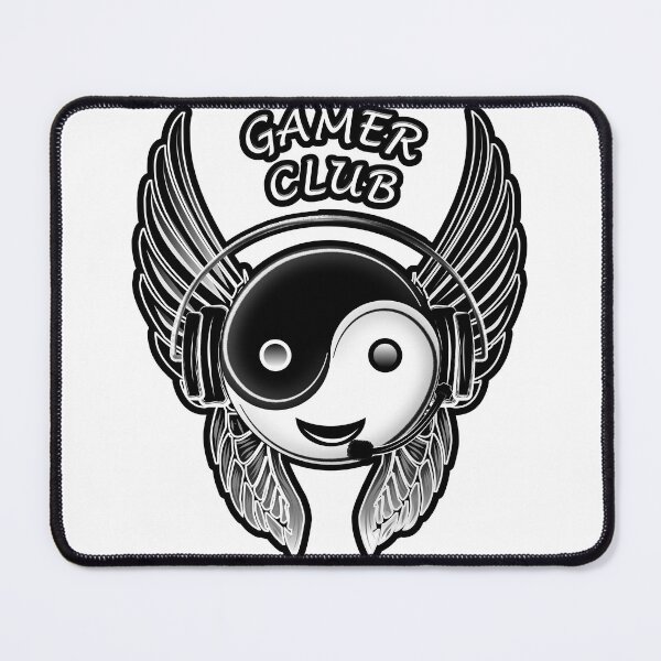 Item preview, CS Ying Yang V1 Gamer Club.© designed and sold by OmarHernandez.