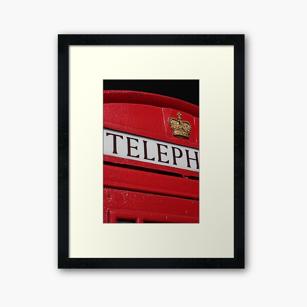 Item preview, london red phone booth designed and sold by mrivserg.