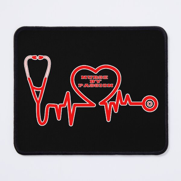 Item preview, Passionate nurse designed and sold by Astralia.