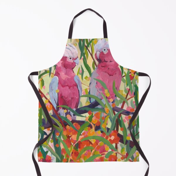 Item preview, Galahs and Blossom designed and sold by Mellissa Read-Devine.