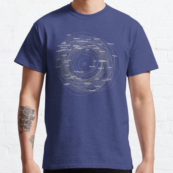 Moons of Saturn Classic T-Shirt